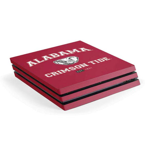 University of Alabama Crimson Tide Basketball PlayStation PS4 Skins