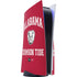 University of Alabama Crimson Tide Basketball PlayStation PS5 Skins