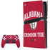 University of Alabama Crimson Tide Basketball PlayStation PS5 Skins