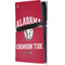 University of Alabama Crimson Tide Basketball PS5 Pro Console Skin