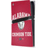 University of Alabama Crimson Tide Basketball PS5 Pro Console Skin