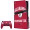 University of Alabama Crimson Tide Basketball PS5 Pro Disk Bundle Skin