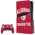 University of Alabama Crimson Tide Basketball PS5 Pro Disk Bundle Skin