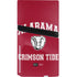 University of Alabama Crimson Tide Basketball PS5 Pro Disk Console Skin