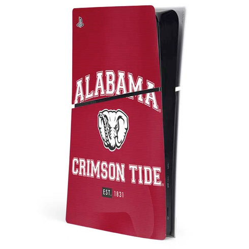University of Alabama Crimson Tide Basketball PlayStation PS5 Skins
