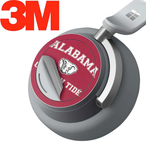 University of Alabama Crimson Tide Basketball Surface Headphones Skin
