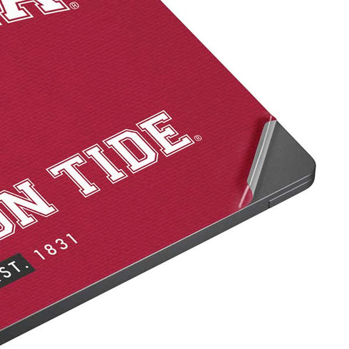 University of Alabama Crimson Tide Basketball Surface Laptop 7 13.8in Skin
