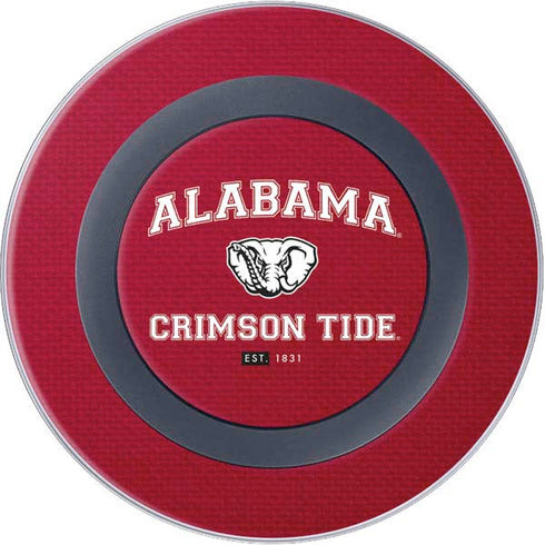 University of Alabama Crimson Tide Basketball Wireless Charger Skin