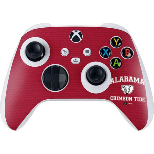 University of Alabama Crimson Tide Basketball Xbox Series S Skins