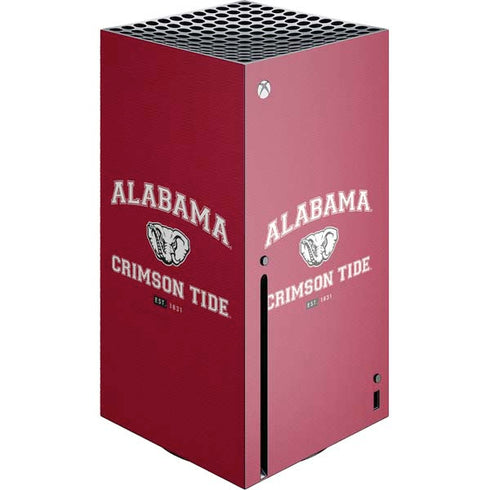 University of Alabama Crimson Tide Basketball Xbox Series X Skins