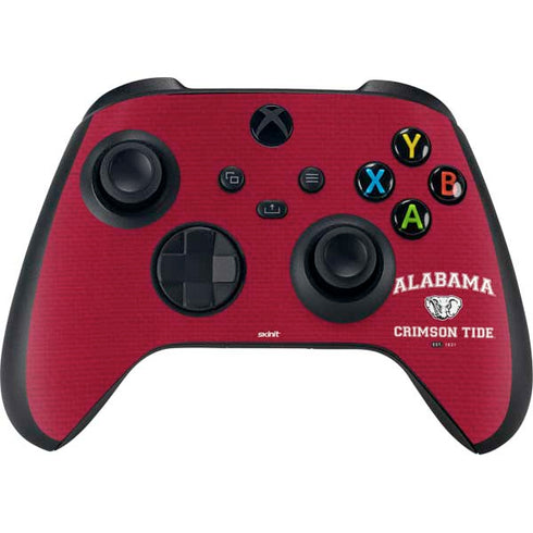 University of Alabama Crimson Tide Basketball Xbox Series X Skins