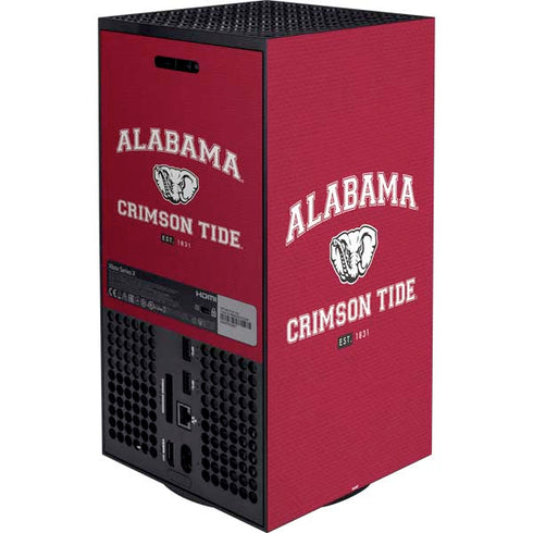 University of Alabama Crimson Tide Basketball XBox Series X Digital Edition Bundle Skin