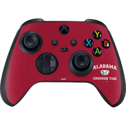 University of Alabama Crimson Tide Basketball XBox Series X Digital Edition Bundle Skin