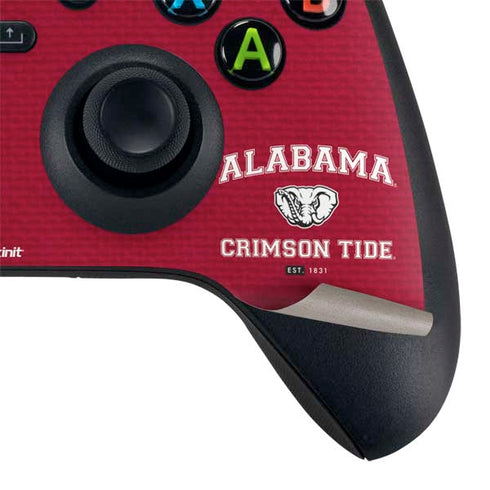 University of Alabama Crimson Tide Basketball XBox Series X Digital Edition Bundle Skin