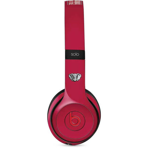 University of Alabama Crimson Tide Beats Solo 3 Wireless Skin