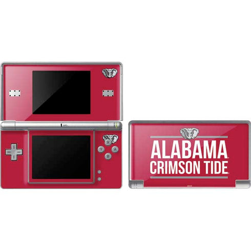University of Alabama Crimson Tide Nintendo Skins