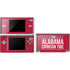 University of Alabama Crimson Tide Nintendo Skins