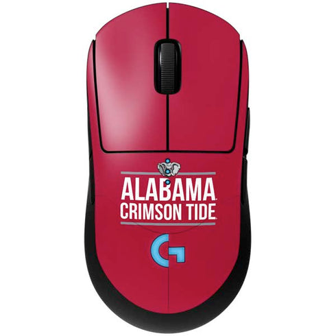University of Alabama Crimson Tide G Pro Wireless Gaming Mouse Skin