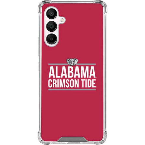 University of Alabama Crimson Tide Galaxy A16 5G Clear Case
