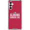 University of Alabama Crimson Tide Galaxy A16 5G Clear Case