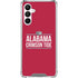 University of Alabama Crimson Tide Galaxy A16 5G Clear Case