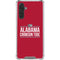 University of Alabama Crimson Tide Galaxy A17 Clear Case