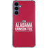 University of Alabama Crimson Tide Galaxy A35 5G Clear Case