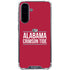 University of Alabama Crimson Tide Galaxy A36 5G Clear Case