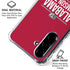 University of Alabama Crimson Tide Galaxy A36 5G Clear Case