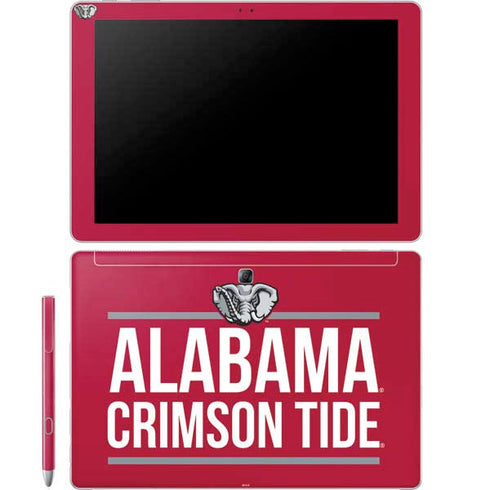 University of Alabama Crimson Tide Galaxy Book 12in Skin