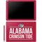 University of Alabama Crimson Tide Galaxy Book 12in Skin