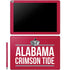 University of Alabama Crimson Tide Galaxy Book 12in Skin