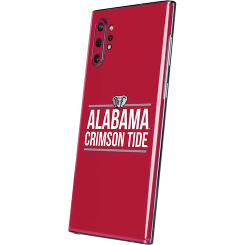 University of Alabama Crimson Tide Galaxy Note 10 Plus Skin