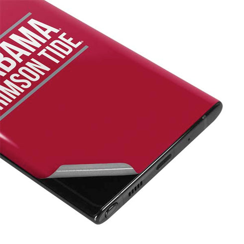 University of Alabama Crimson Tide Galaxy Note 10 Plus Skin