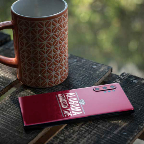 University of Alabama Crimson Tide Galaxy Note 10 Plus Skin