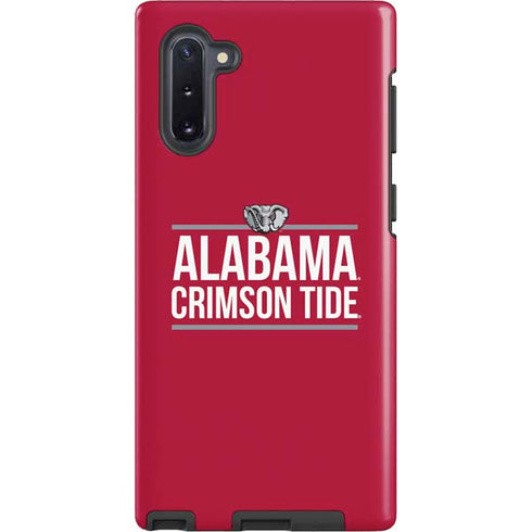 University of Alabama Crimson Tide Galaxy Cases