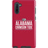 University of Alabama Crimson Tide Galaxy Cases