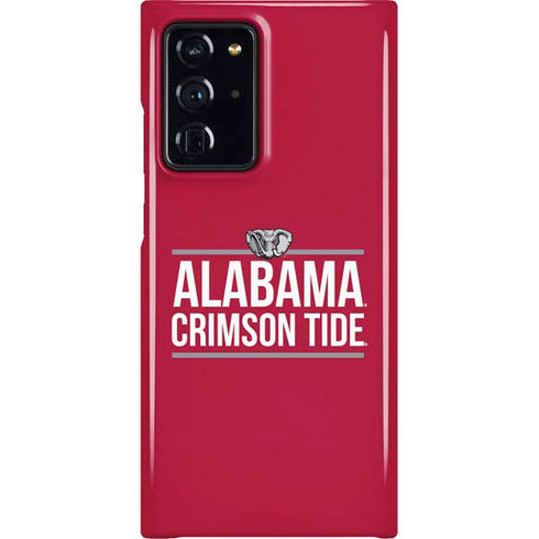 University of Alabama Crimson Tide Galaxy Cases