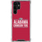 University of Alabama Crimson Tide Galaxy S23 Ultra Clear Case