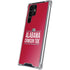University of Alabama Crimson Tide Galaxy S23 Ultra Clear Case