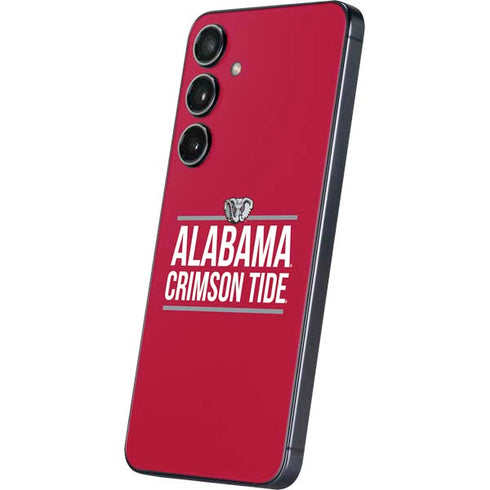 University of Alabama Crimson Tide Galaxy S25 Plus Skin