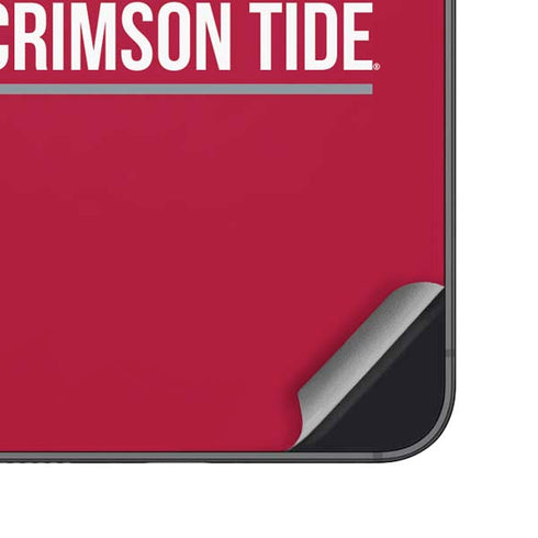 University of Alabama Crimson Tide Galaxy S25 Plus Skin