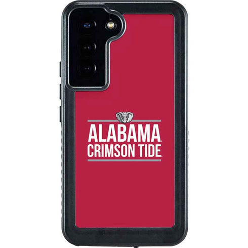 University of Alabama Crimson Tide Galaxy S24 Plus Waterproof Case