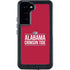 University of Alabama Crimson Tide Galaxy S24 Plus Waterproof Case