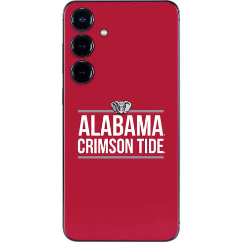 University of Alabama Crimson Tide Galaxy S25 Skin