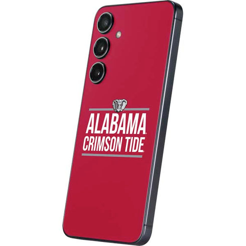 University of Alabama Crimson Tide Galaxy S25 Skin