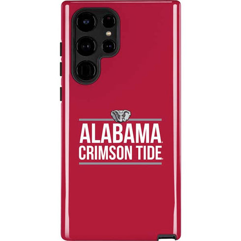 University of Alabama Crimson Tide Galaxy Cases