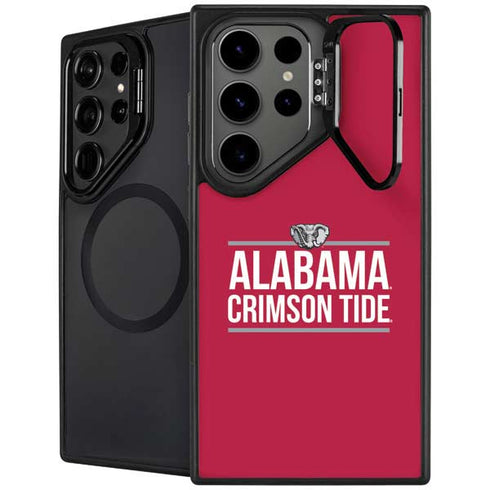 University of Alabama Crimson Tide Galaxy S25 Ultra Kickstand Case