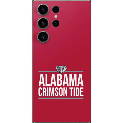 University of Alabama Crimson Tide Galaxy S25 Ultra Skin