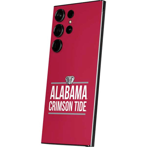 University of Alabama Crimson Tide Galaxy S25 Ultra Skin